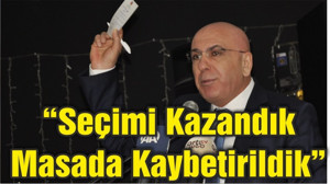 OK “SEÇİMİ KAZANDIK MASADA KAYBETTİRİLDİK”