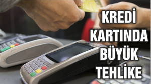 Kredi kartında taksit tehlikesi