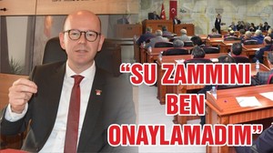 SARI “BEN İL BAŞKANI OLARAK BU ZAMMI ONAYLAMADIM”