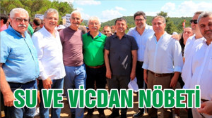 BAŞKAN ARSLAN SU VE VİCDAN NÖBETİNDE