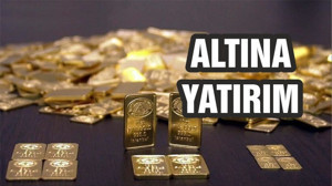 İlk yarıda altına 52 milyar lira yatırdık