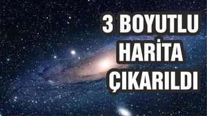 Samanyolu Galaksisi’nin 3 boyutlu haritası çıkarıldı