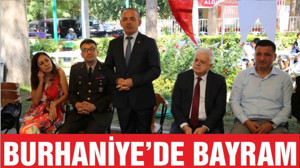 BURHANİYE'DE BAYRAM ZİYARETLERİ