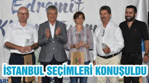 İSTANBUL SEÇİMLERİ KONUŞULDU