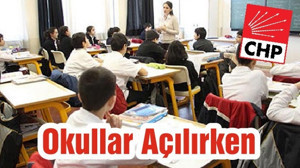 Okullar Açılırken