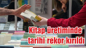 Kitap üretiminde tarihi rekor kırıldı