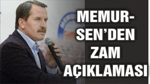 MEMUR-SEN'DEN ZAM TEKLİFİ AÇIKLAMASI!