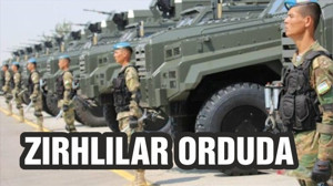 ‘Ejder Yalçın’ zırhlıları Özbekistan ordusunda