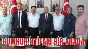 CUMHUR İTTİFAKI BİR ARADA