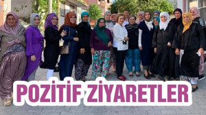 POZİTİF ZİYARETLER