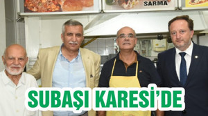 BALIKESİR MİLLETVEKİLİ YAVUZ SUBAŞI KARESI’DE ZİYARET VE İNCELEMELERDE BULUNDU