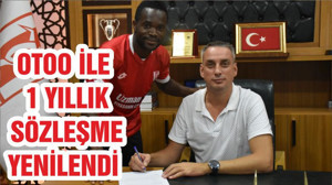 Balkes Otoo ile anlaştı
