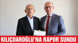 SARI KILIÇDAROĞLU’NA RAPOR SUNDU