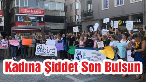 Kadına Şiddet Son Bulsun