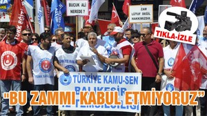 "BU ZAMMI KABUL ETMİYORUZ"