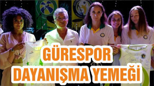 GÜRESPOR DAYANIŞMA YEMEĞİ