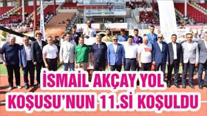 İSMAİL AKÇAY YOL KOŞUSU’NUN 11.Sİ KOŞULDU