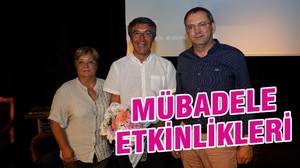 MÜBADELE ETKİNLİKLERİ