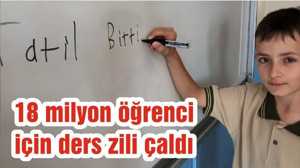 18 milyon öğrenci için ders zili çaldı