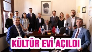 KÜLTÜR EVİ AÇILDI