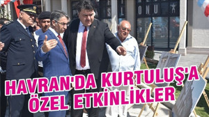 HAVRAN'DA KURTULUŞ'A ÖZEL ETKİNLİKLER