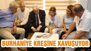 BURHANİYE KREŞİNE KAVUŞUYOR
