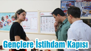 Gençlere İstihdam Kapısı