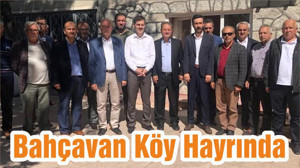 Bahçavan Köy Hayrında