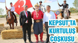 KEPSUT’TA KURTULUŞ COŞKUSU