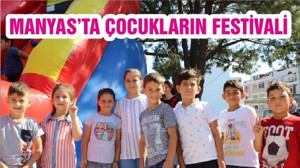 MANYAS’TA ÇOCUKLARIN FESTİVALİ