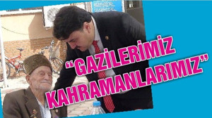 “GAZİLERİMİZ KAHRAMANLARIMIZ”