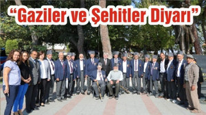 “Gaziler ve Şehitler Diyarı”