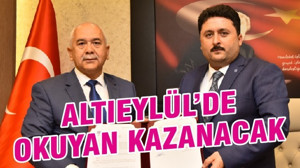 ALTIEYLÜL’DE OKUYAN KAZANACAK