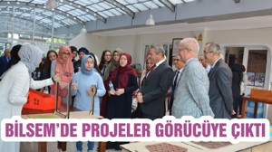 BİLSEM’DE PROJELER GÖRÜCÜYE ÇIKTI