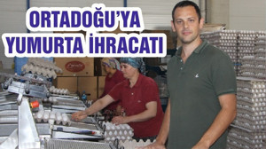 ORTADOĞU’YA YUMURTA İHRACATI