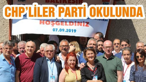 BALIKESİR’DE CHP’Lİ BELEDİYE MECLİS ÜYELERİ YEREL YÖNETİM EĞİTİMİNE KATILDILAR