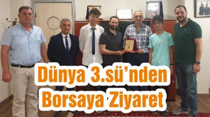 Dünya 3.sü’nden Borsaya Ziyaret