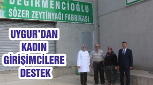 UYGUR’DAN KADIN GİRİŞİMCİLERE DESTEK