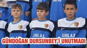 GÜNDOĞAN DURSUNBEY’İ UNUTMADI