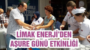 LİMAK ENERJİ’DEN AŞURE GÜNÜ ETKİNLİĞİ