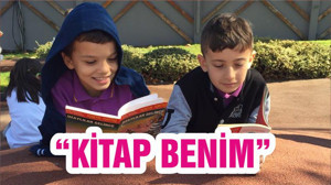 “KİTAP BENİM”