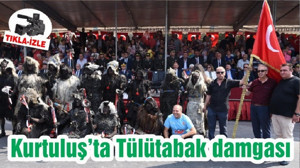 Kurtuluş coşkusuna Tülütabaklar damga vurdu