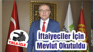 İftaiyeciler İçin Mevlut Okutuldu