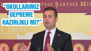 “OKULLARIMIZ DEPREME HAZIRLIKLI MI?”
