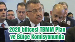 2020 bütçesi TBMM Plan ve Bütçe Komisyonunda