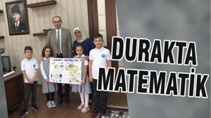 DURAKTA MATEMATİK