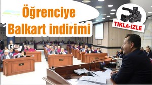 Öğrenciye Balkart indirimi