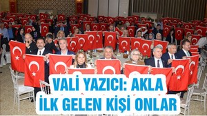 AKLA İLK GELEN KİŞİ ONLAR