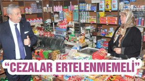 “CEZALAR ERTELENMEMELİ”
