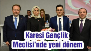 Karesi Gençlik Meclisi’nde yeni dönem